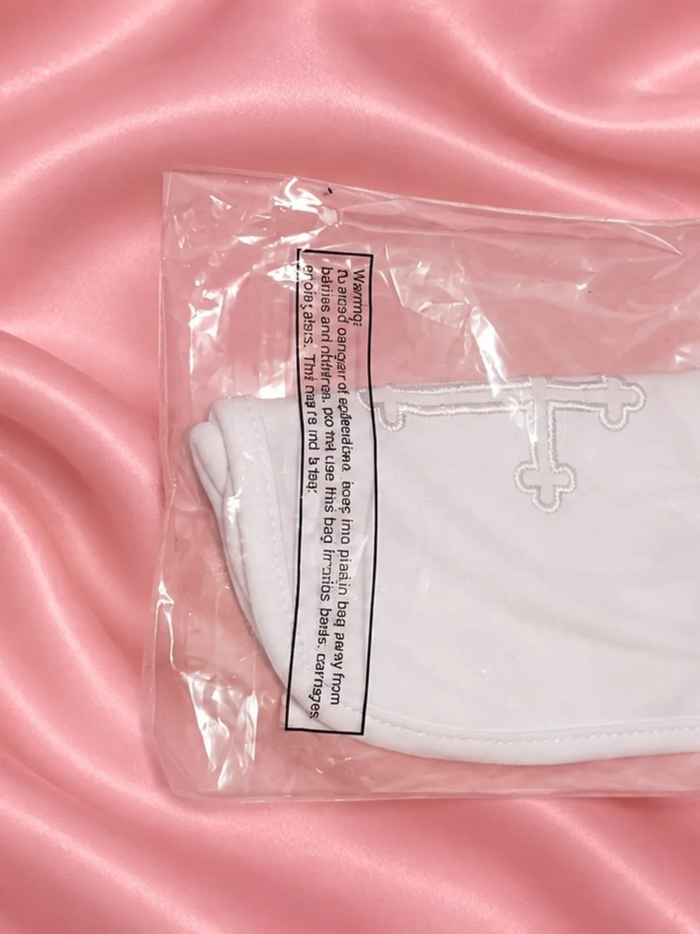 N/A ivory floral